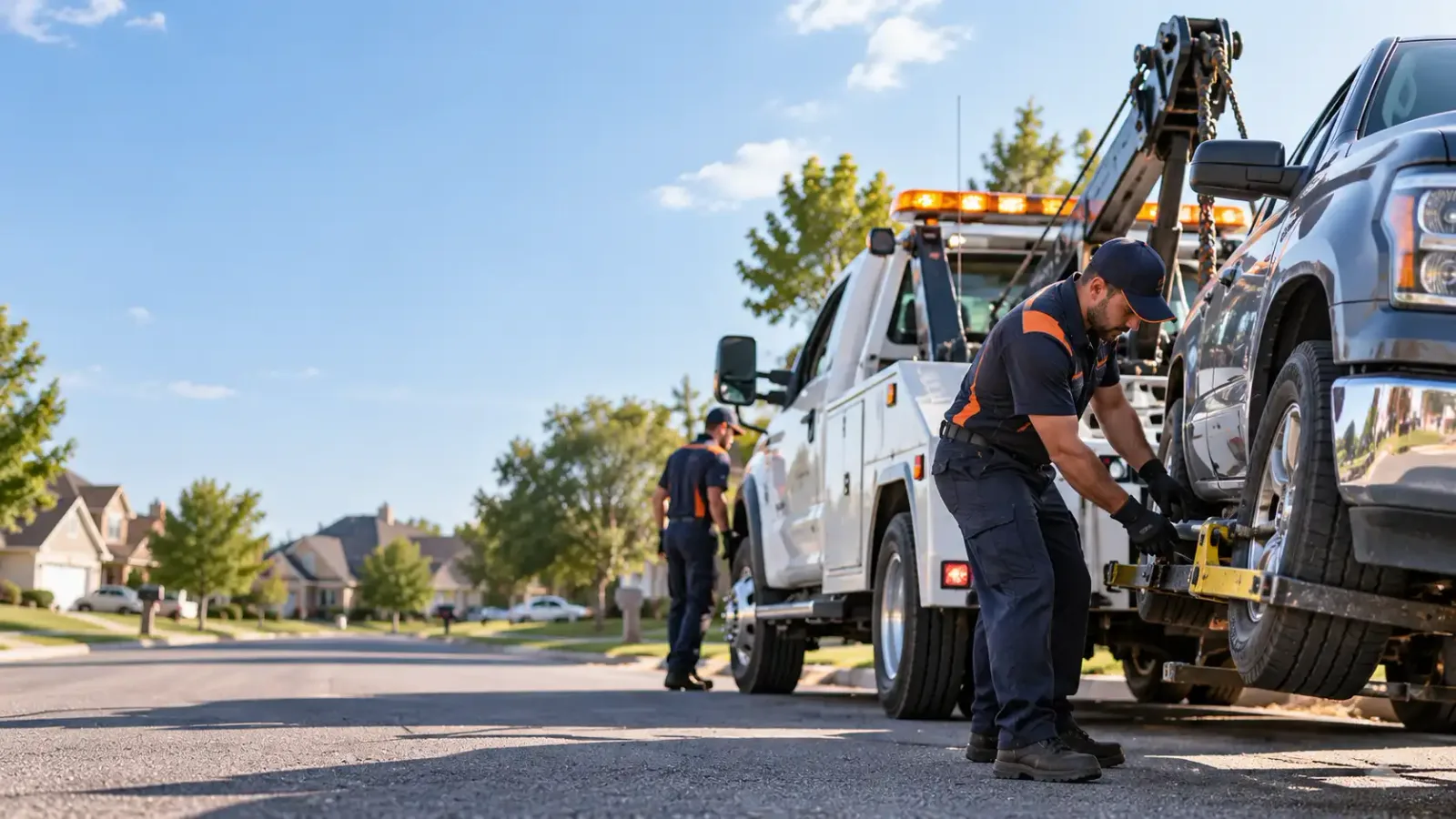 Wheel Lift Towing in San Antonio, FL